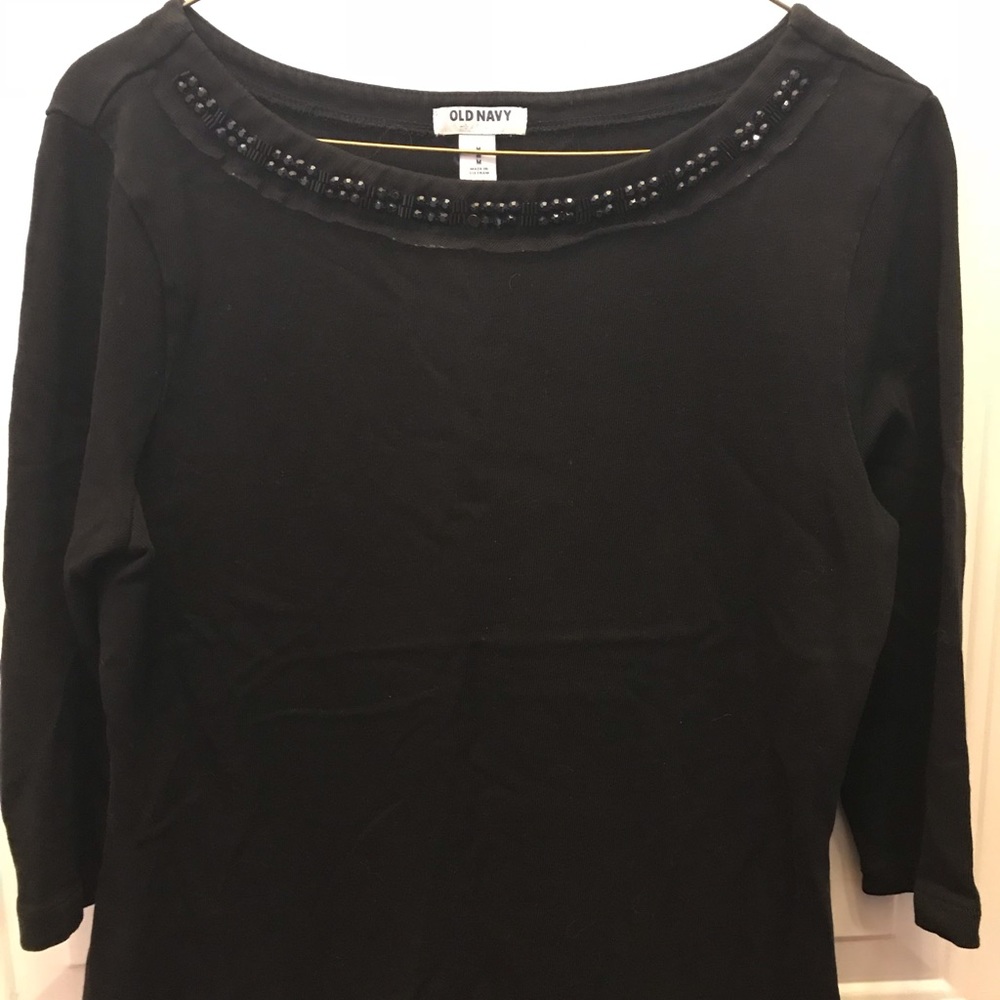 Old navy beade sweater